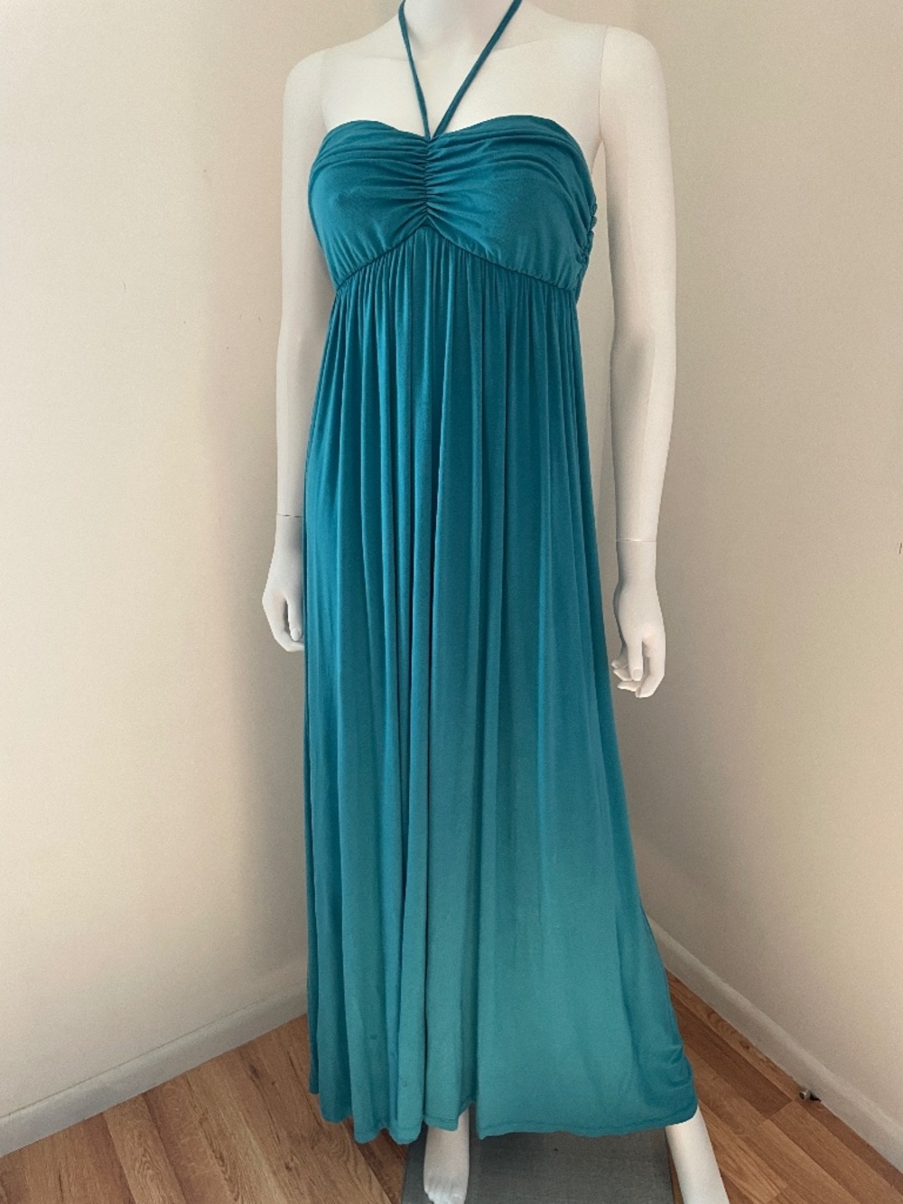 Turquiose Maxi Dress Newport News